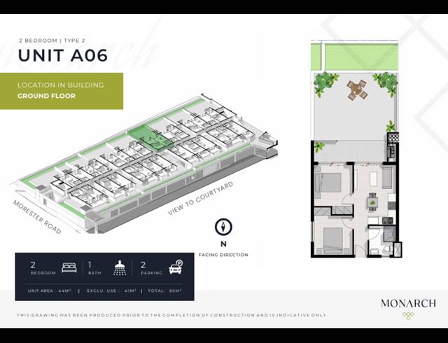 2 BEDROOM APARTMENT FOR SALE IN TYGER VALLEY